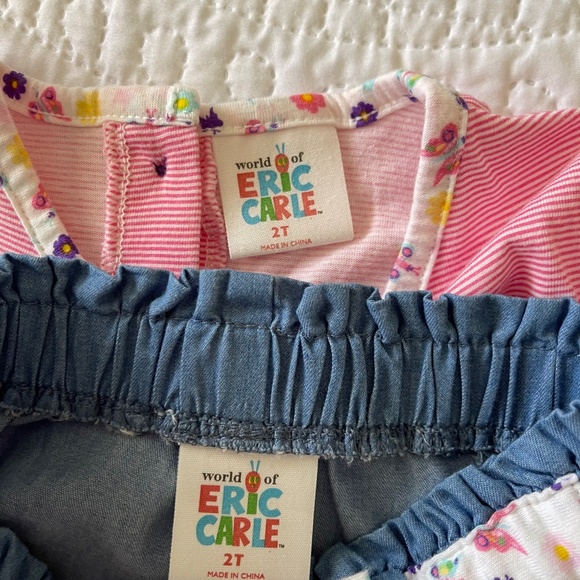 The Very Hungry Caterpillar Shirt & Short Set - Picture 3 of 8